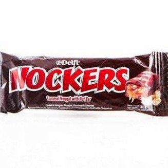 

Delfie nocker caramel nouget dengan nut bar 35 gram