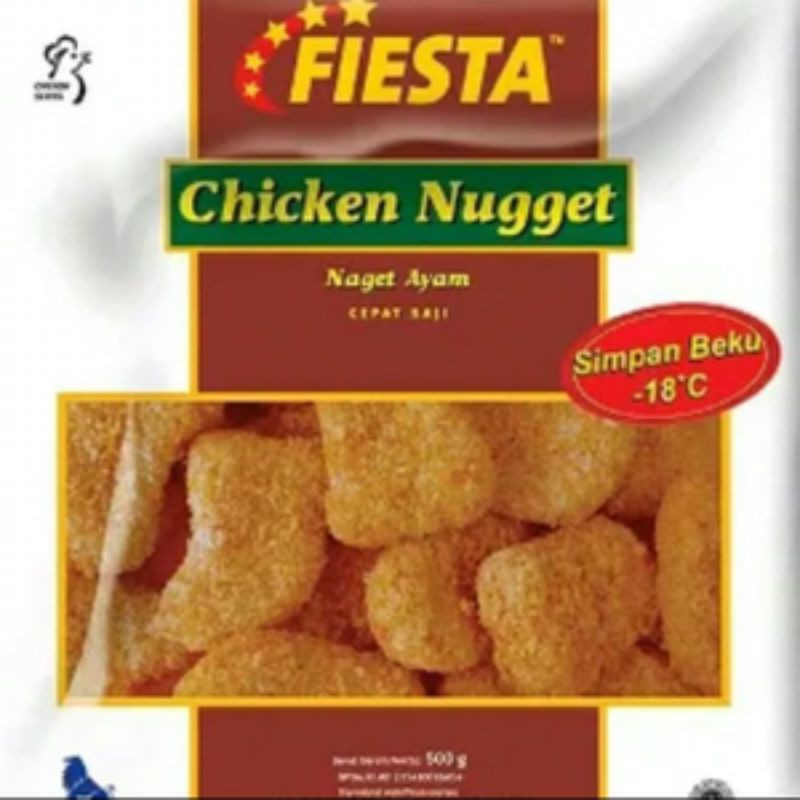 

Fiesta chiken Nugget 250gr dan 500gr