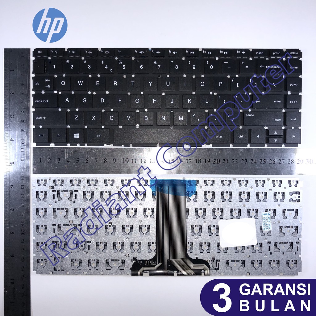 Keyboard HP 14-BW012nr 14-BW015 14-BW017au 14-BW501au BLACK