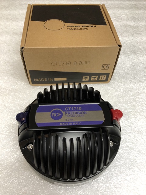 Driver Tweter Ct1710 Model Rcf Ct 1710