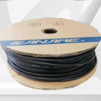 ECER Kabel Mic CANARE L2T-2S per meter hitam black