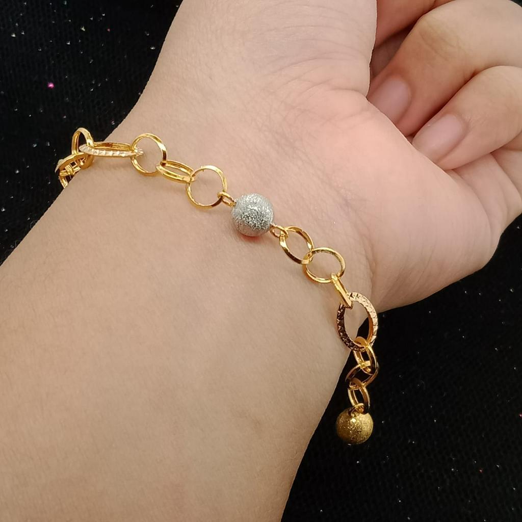 Gelang Emas 17K - 4.05 Gr Kadar 750 - 4997