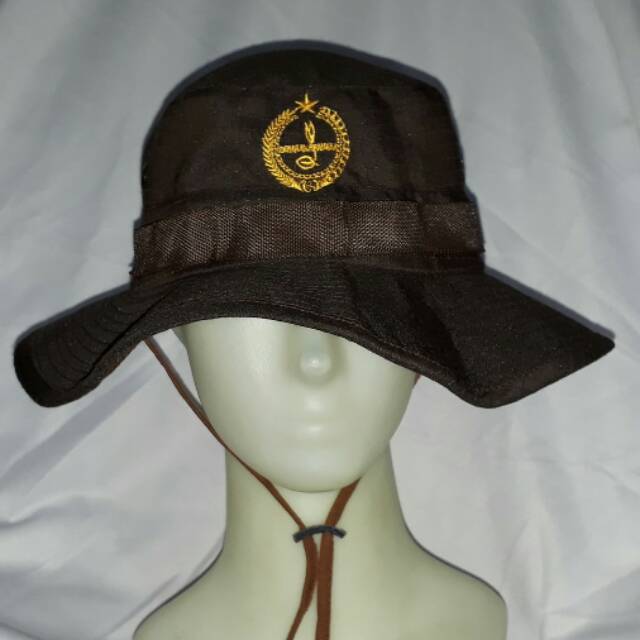 Topi pramuka lapangan topi saka topi rimba lapangan
