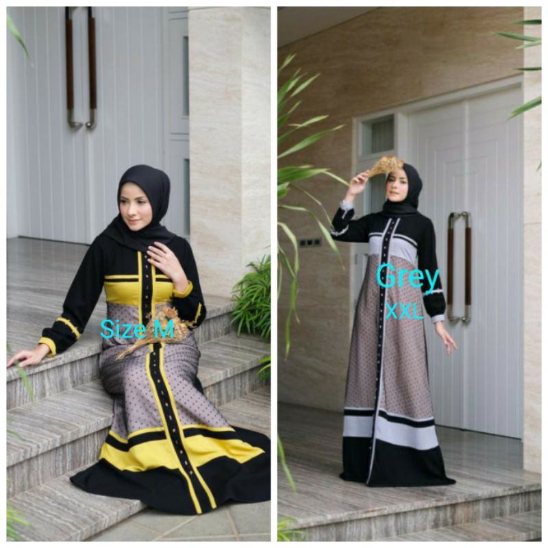 Bilqiss dress by Javina