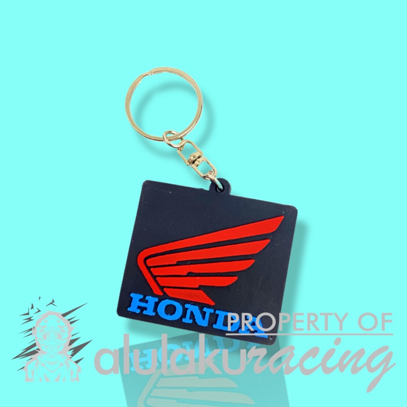 Gantungan Kunci / Keychain Motocross Trail Logo Honda - HD011