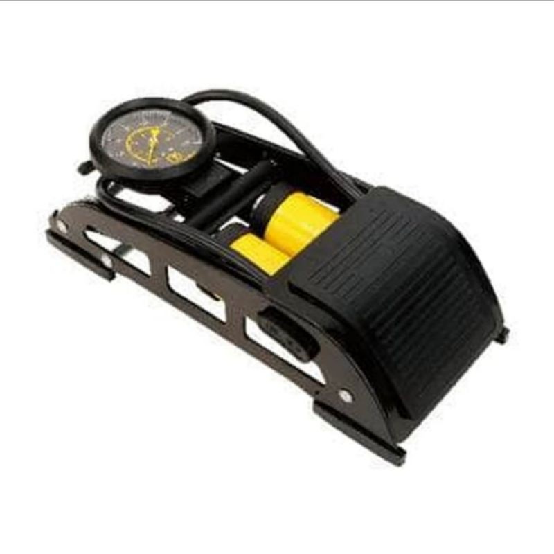 KRISBOW POMPA BAN ANGIN KAKI INJAK SILINDER TABUNG GANDA FEET PUMP KRISBOW