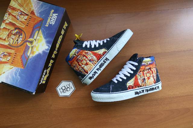 Vans Sk8 Hi Power Slave STV Navy