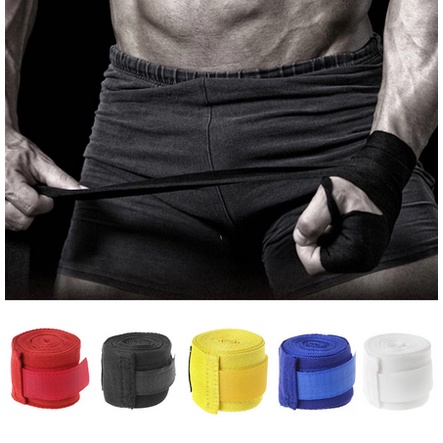 Hand Wrap bandage Handwrap MMA Muaythai Kick Boxing Body Combat Tinju