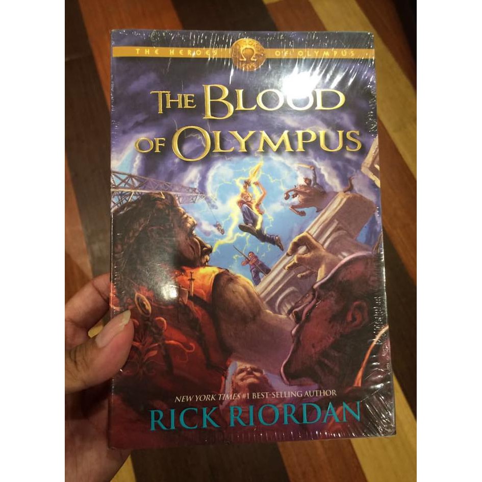 The Blood Of Olympus - Rick Riordan