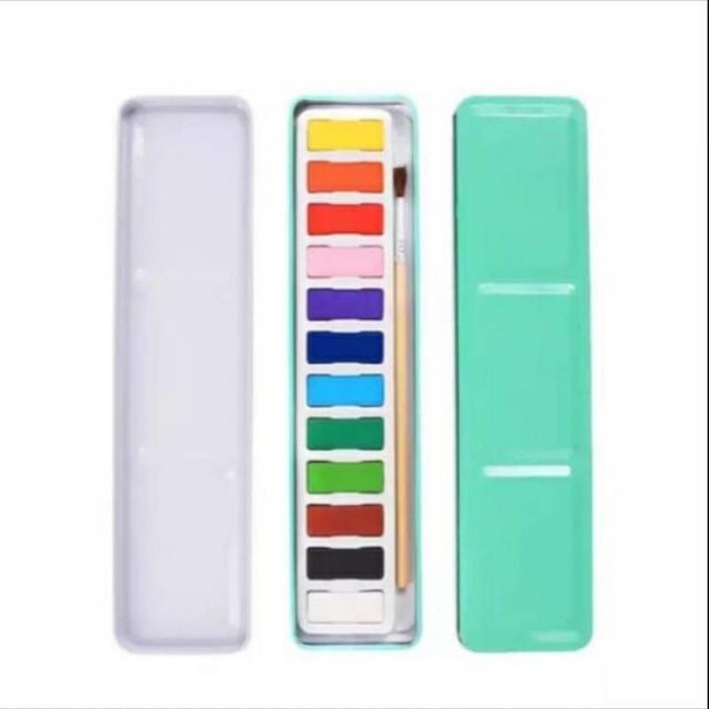 

watercolor tin 24 warna