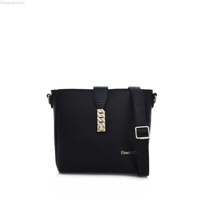 Tas Elizabeth Zeta Sling Bag - Black