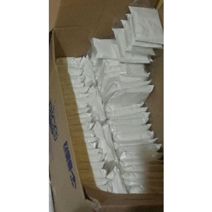

kemasan plastik polos grade 1 200g