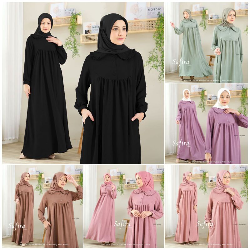 SAFIRA DRESS BY ANK COLLECTION