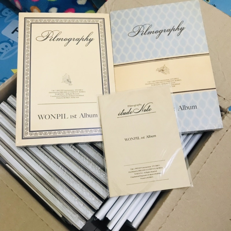 Wonpil Pilmography Album Sealed