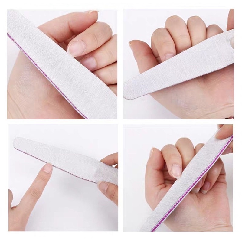 NAIL BUFFER 1 SET 7 STEP KIKIR SMOOTH SHINE || KIKIR KUKU MINI || NAIL FILE (untuk kuku asli or palsu)