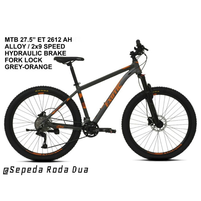 Sepeda MTB 27,5" Exotic ET 2612 AH