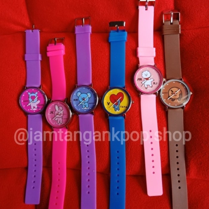 JAM TANGAN BTS BT21