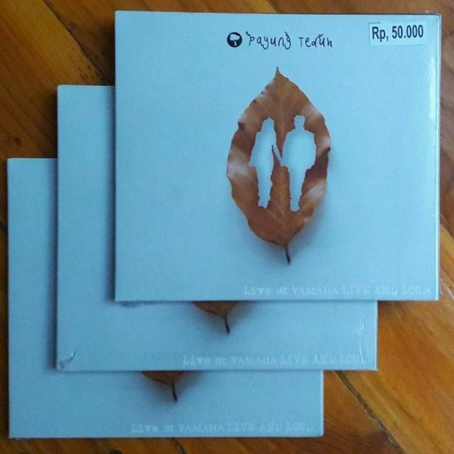 CD Payung Teduh - Live And Loud