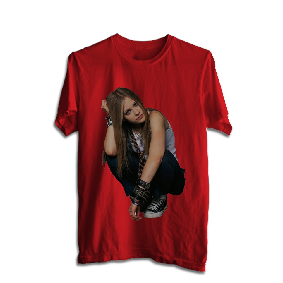 
Kaos Avril Lavigne / T-shirt Avril Lavigne 13