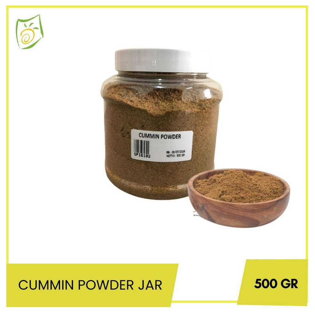 

Cummin Powder Jar / Jintan Bubuk 500gr