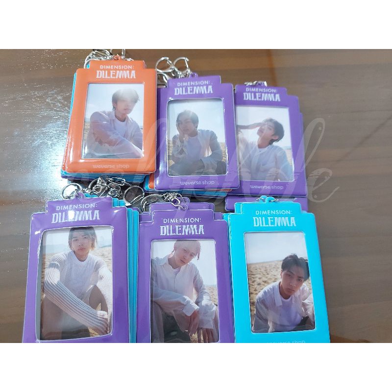 [READYSTOCK] Pre order benefit weverse dimension: dilemma