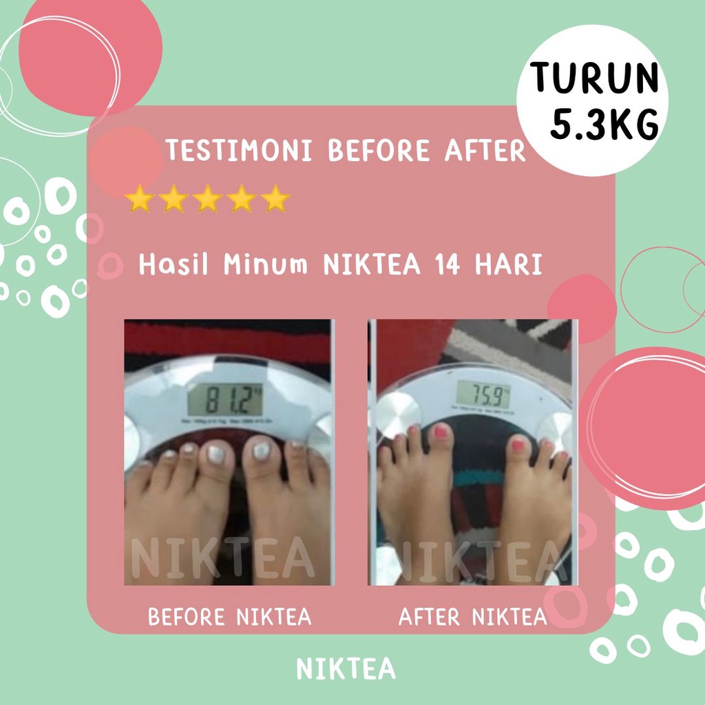 Paket Diet NIKSLIM , Pelangsing Herbal Obat Diet Herbal Alami Dan Slimming Tea  Pil Pelangsing Penurun Berat Badan Minuman Diet Pengecil Badan