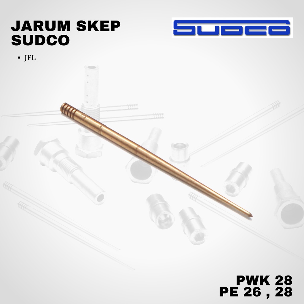 Jarum Skep SUDCO PE PWK 24 26 28