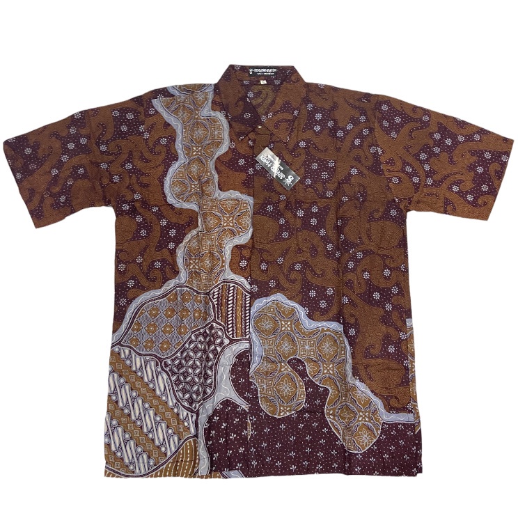 Kemeja Batik Pria Lengan Pendek Baju Batik Pria