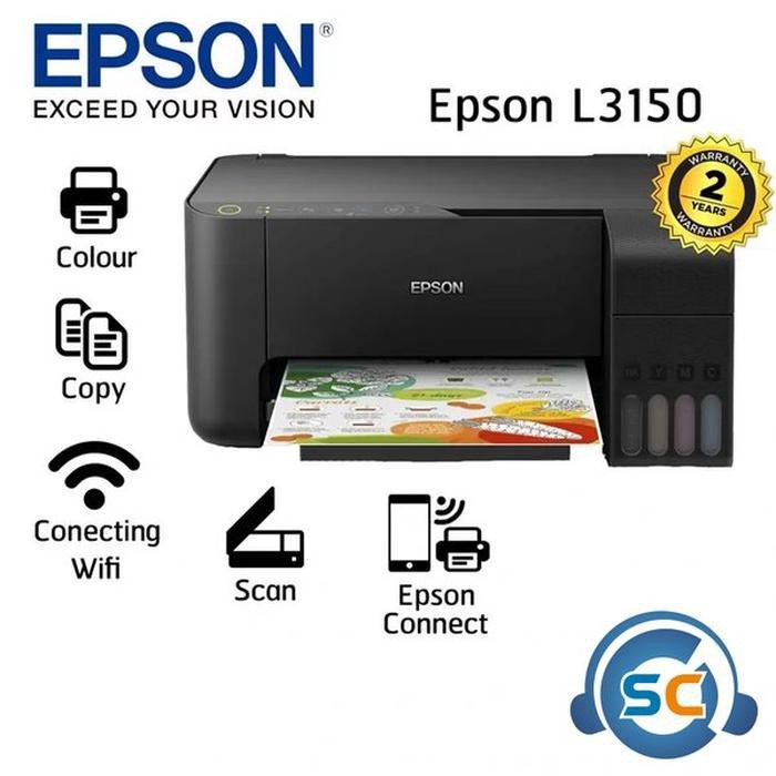 printer epson wifi murah