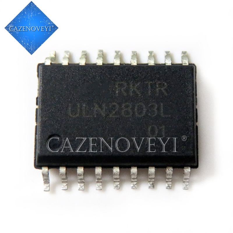 10pcs Ic Uln2803 Uln2803Ag Uln2803A Uln2803L Sop-18