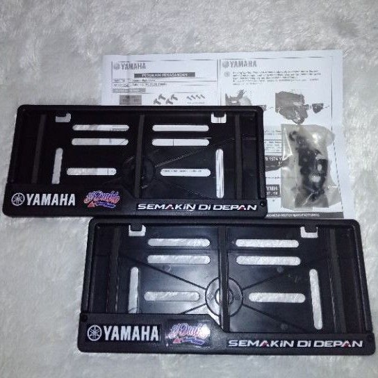 Cover Plat Nomor Motor Yamaha ELDiablo