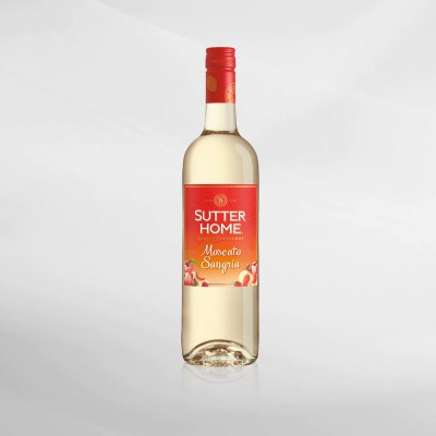 Sutter Home Moscato Sangria 750 Ml ( Original &amp; Resmi By Vinyard )