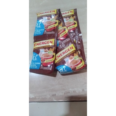 

Energen cokelat 1 renceng 10 pcs