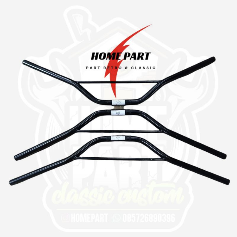 STANG STIR TRAIL SUZUKI TS TRAIL JADUL