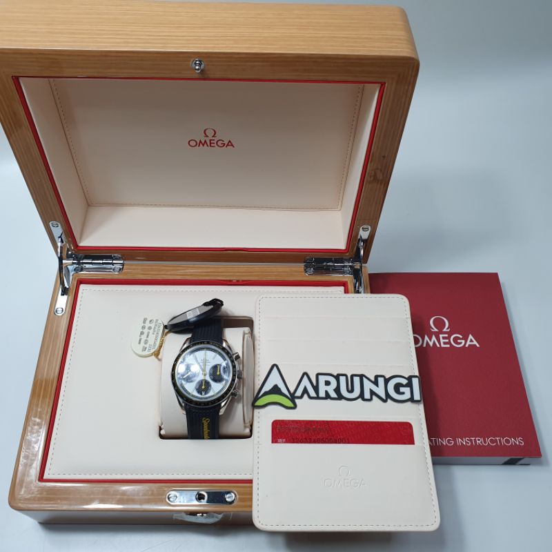 jam Tangan Original Omega Speedmaster Racing Co Axial Chronograph 40mm