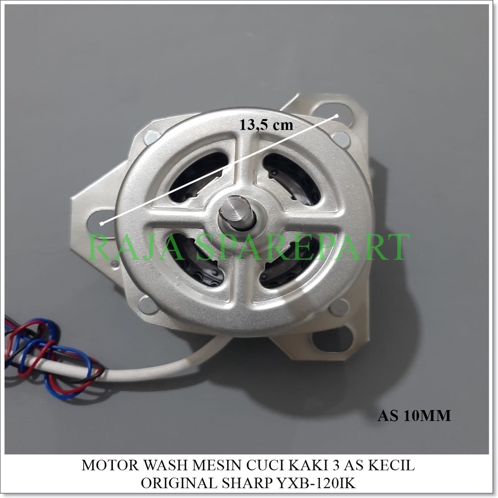 Dinamo Pencuci Mesin Cuci SHARP YXB-120IK As 10mm 120 Watt Original