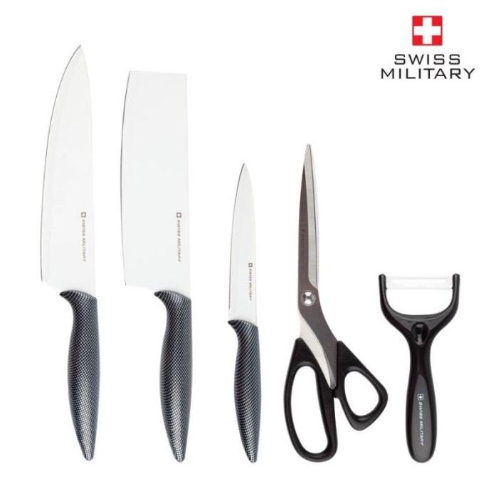 

Ag77Z75 Swiss Military Knife Set Of 5 E34Cgpjc3V