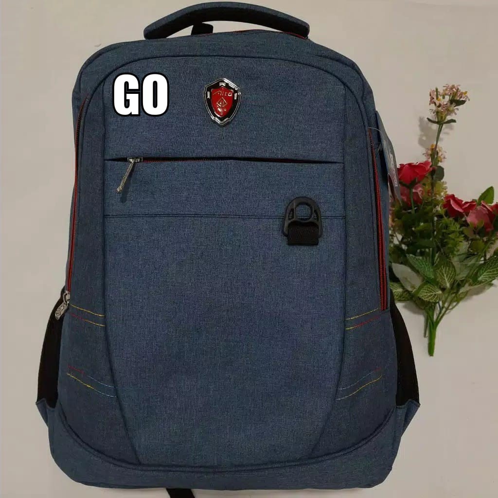 Gos RSL TAS RANSEL ALTO Backpack Super Tas Sekolah Tas Kuliah Tas Punggung Laptop