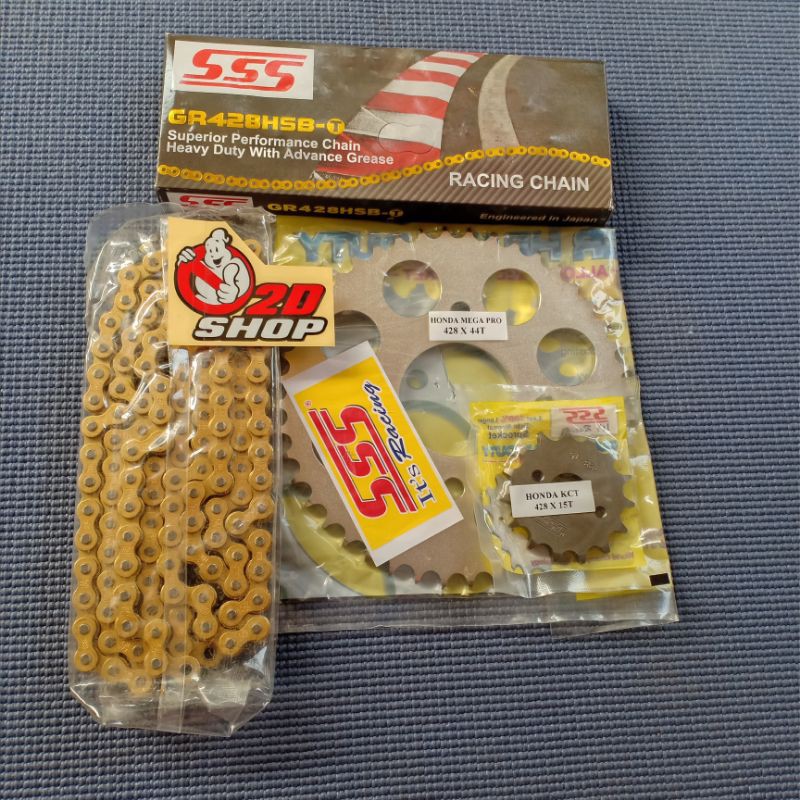 gear gir set sss 428 Supra GTR Sonic 150