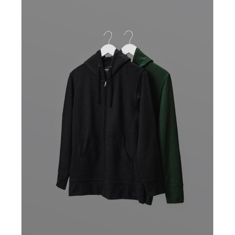 Basic Zip Hoodie Khayr Basic by AA