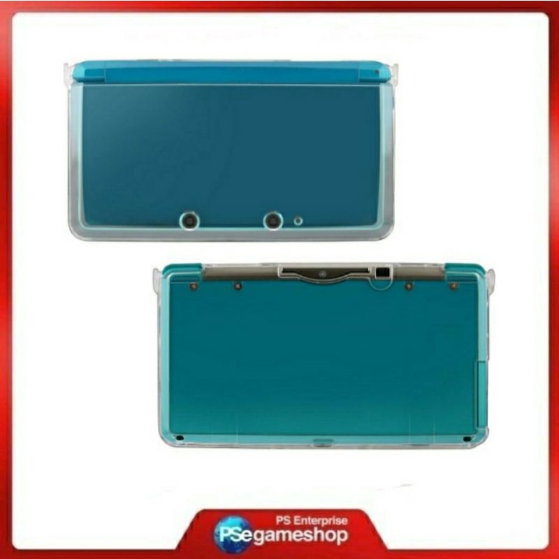 Crystal Case Compatible With Nintendo 3DS