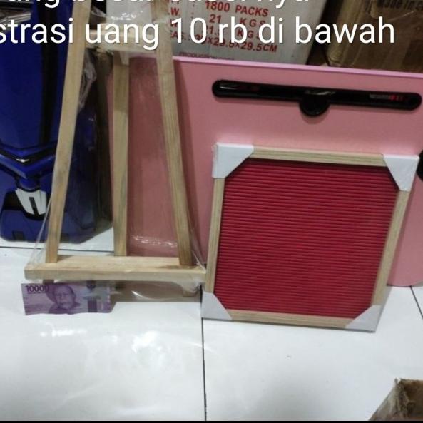 

☋ Letter board 30x30 warna baru ◙