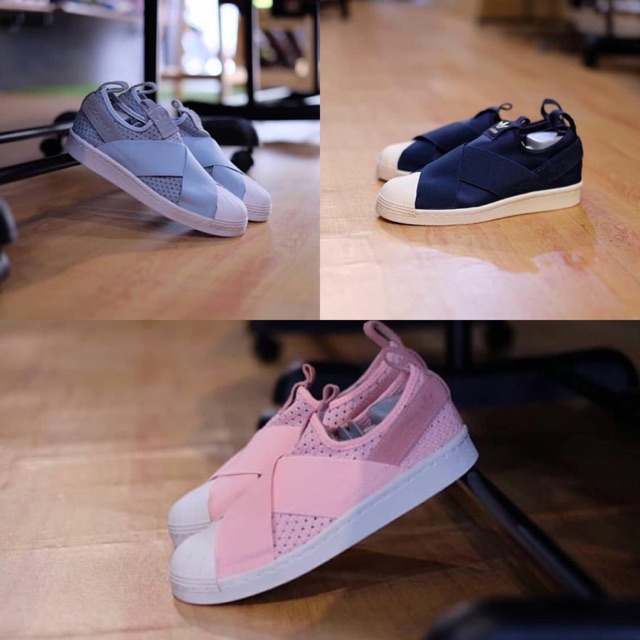 adidas slip on wanita