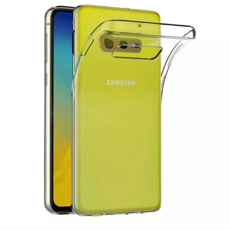 Samsung S10 / S10+ / S10E / S10 Lite Cover Ultra Clear Softcase Silikon Bening Soft Case S10 E S10 Plus S10Lite