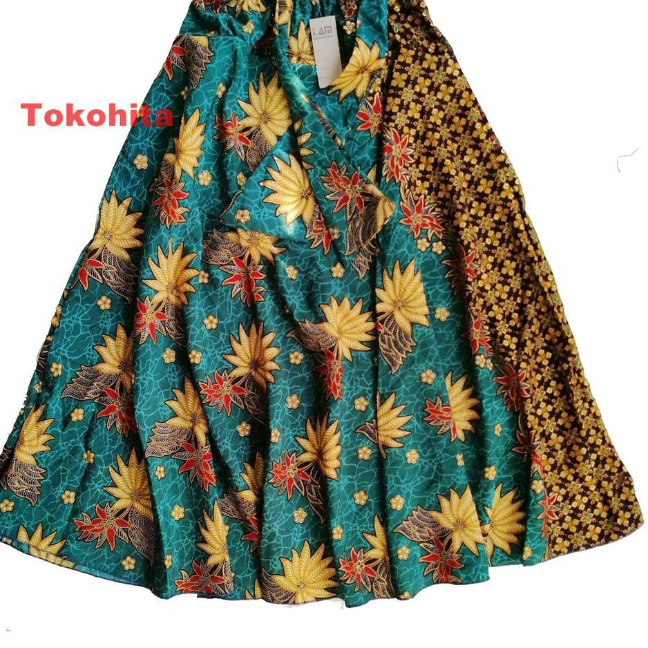 [ Ready ] MMK Rok Panjang Dewasa Model Klok Motif Batik ✅