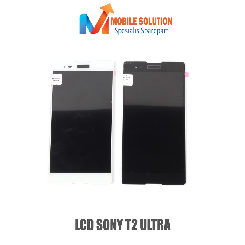 Grosir LCD Xperia T2 Ultra ORIGINAL 100%  Fullset Touchscreen Garansi 1 Bulan + Packing / Bubbel