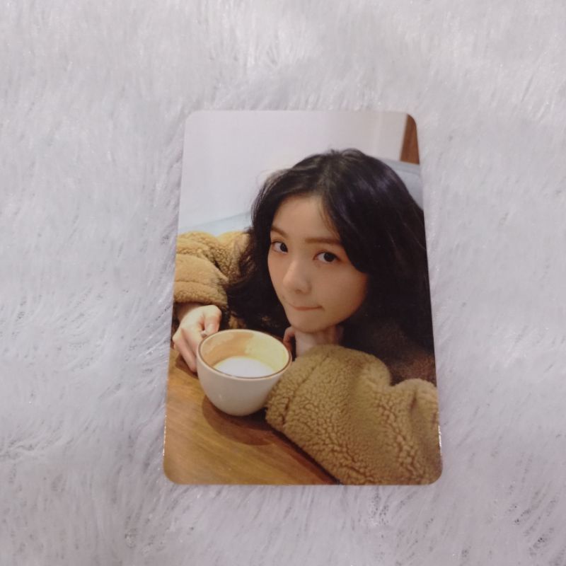 booked pc photocard Irene Latte red velvet queendom