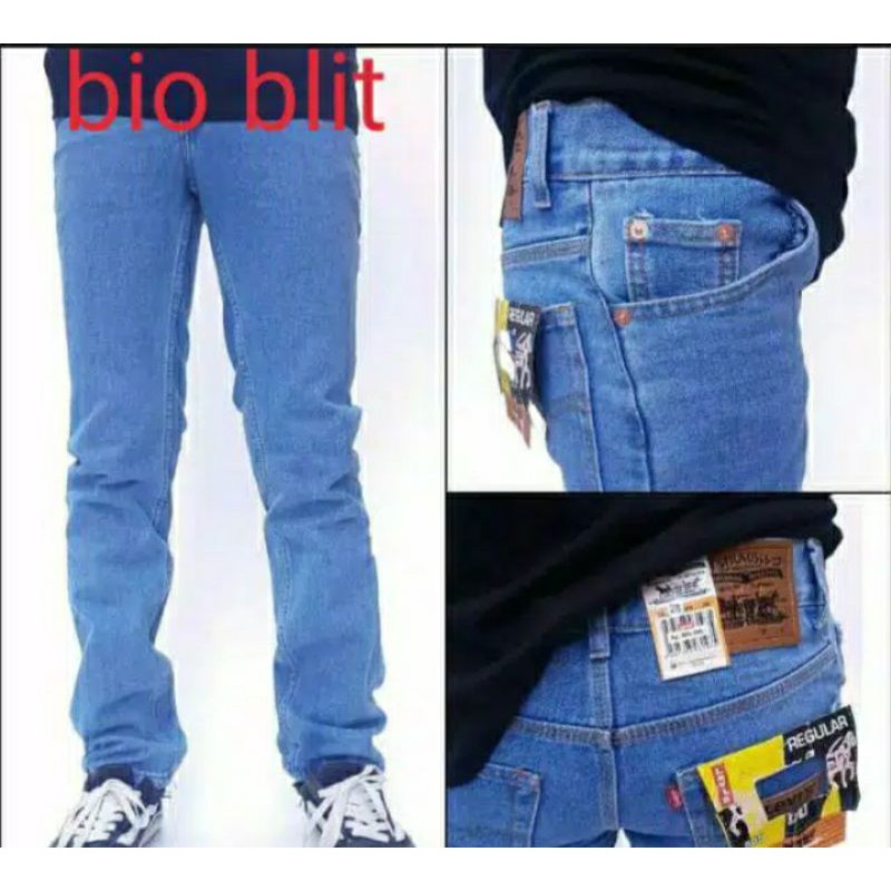 Celana Panjang Pria Standar Reguler Celana Jeans Panjang Pria Celana Basic Pria Celana Panjang jeans Pria Basic