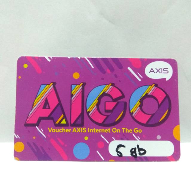 VOUCHER AXIS 5GB