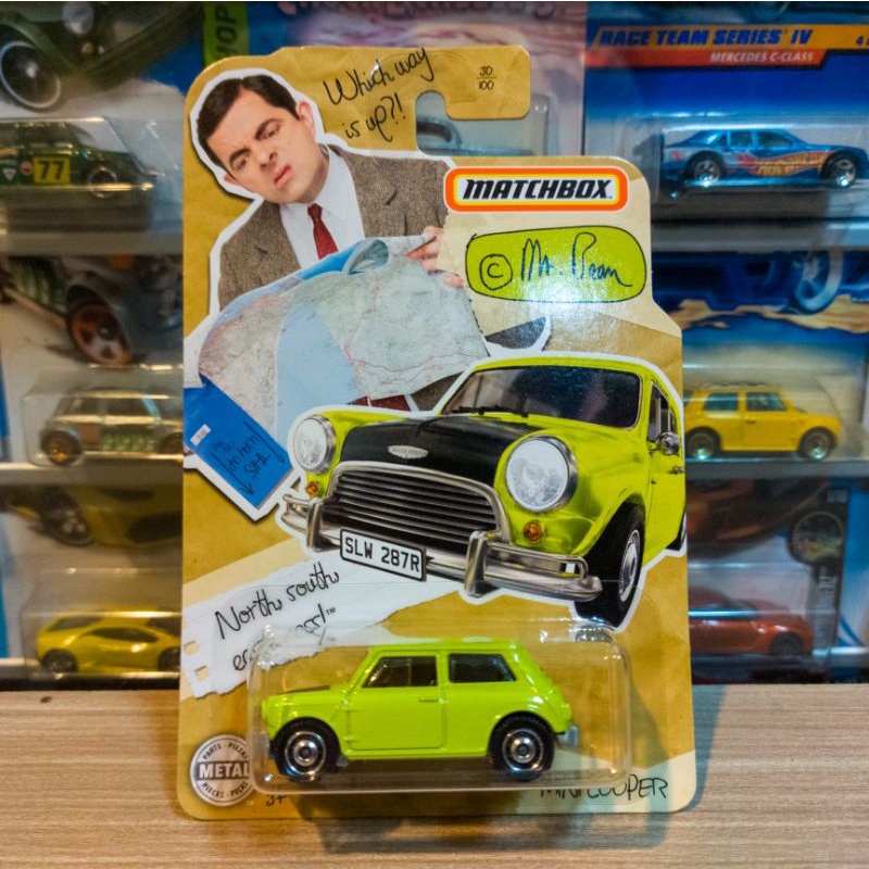 MATCHBOX MINI COOPER - MR BEAN